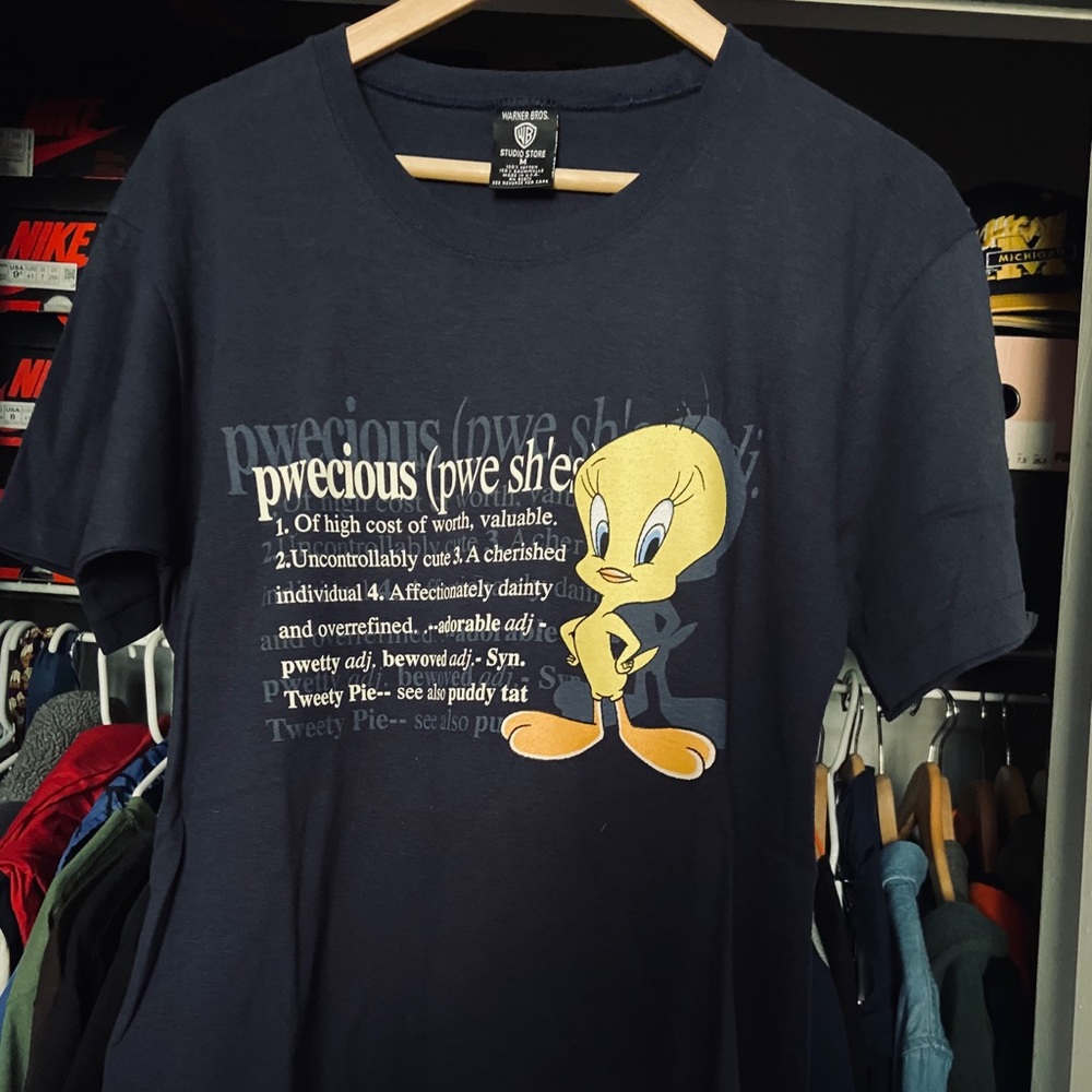 Vintage tweety bird tee